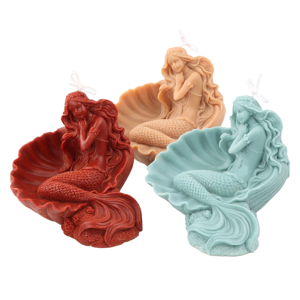 Geemin DIY 3D Moulds Geometric Candle Molds Silicone Mold Handicrafts for Candle Making
