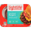 Lightlife Plant-Based Vegan Burger Patties