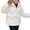 White, variant on Vedolay Parka Jacket Women Long Sleeve Button Down Coat Knitwear Coat 2023 Black,M