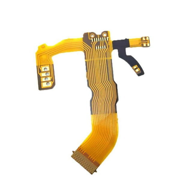 ziyahi Câble Flexible Nouvel Objectif de Caméra Pièces de Réparation Numériques Flexibles Composants Connexion Raccord Accessoire GR2Sans Composant