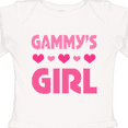 thumbnail image 4 of Inktastic Gammy Girl Granddaughter Girls Long Sleeve Baby Bodysuit, 4 of 5
