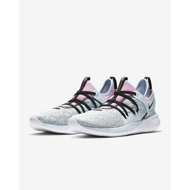 Nike women's flex contact clearance 3 running shoes - blue/black/pink