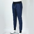 thumbnail image 5 of Cathalem Plus Size Jeans Classic Loose Fit Straight Leg Stretch Denim Jeans,Blue XXL, 5 of 5