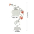 thumbnail image 4 of Lily Flower Table Lamp Bedside End Table LED Floral Desk Light Bedroom Ornament, 4 of 21
