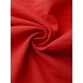 thumbnail image 7 of Lamuusaa Womenacute;s Spring Summer Long A-line Skirt  High Waist Streetwear Skirt with Pockets, 7 of 7