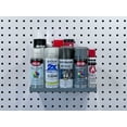 thumbnail image 3 of Triton Products® LocHook 12"W x 10"D Epoxy Powder Coated LocBoard Steel Shelf with 6 Holes for Garment Hangers, 3 of 5