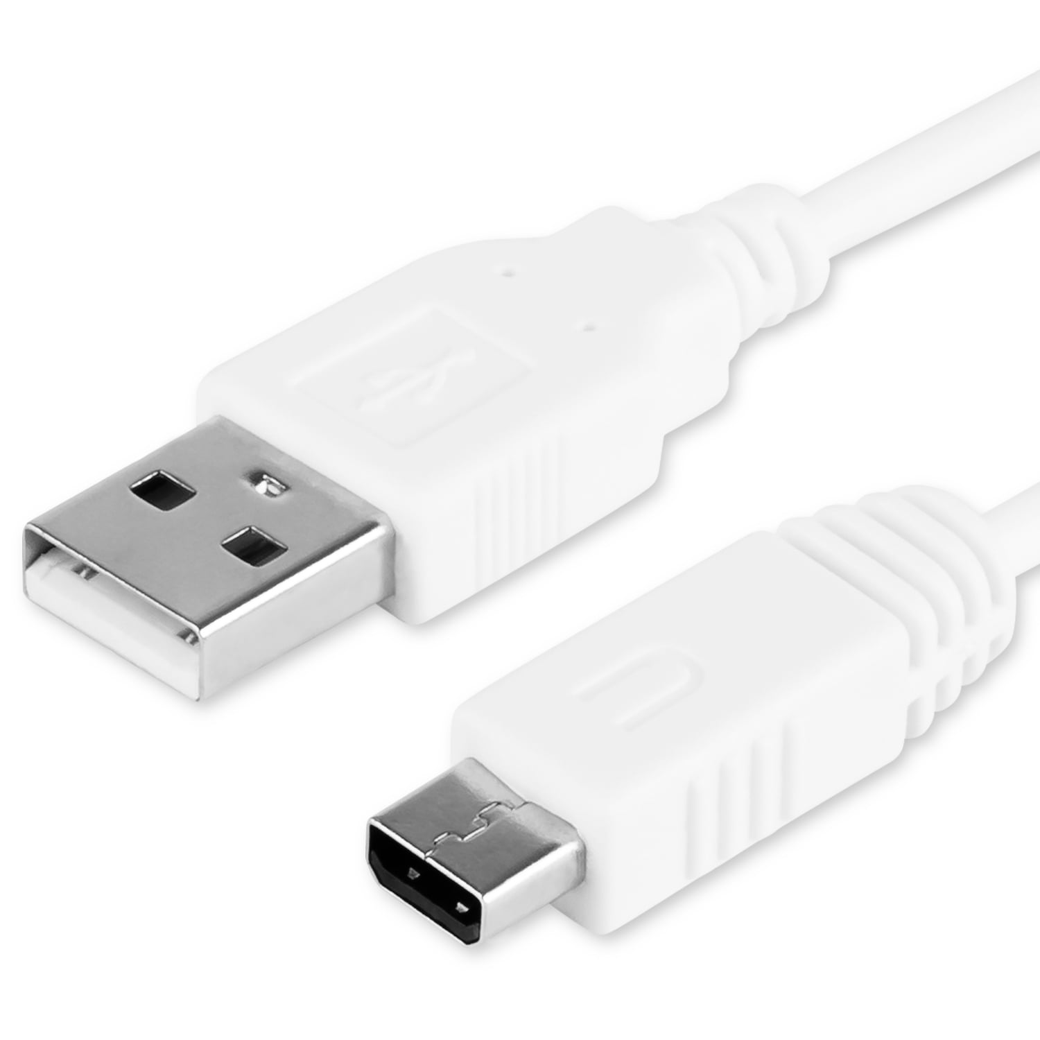 Fosmon Nintendo Wii U Gamepad Usb Charge Charging Cable Cord Wire 10ft White Walmart Com Walmart Com