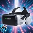 thumbnail image 5 of Ergonomic VR Glasses, Fits 3.7-7.0 Inch Phones, 110° Wide View, 4K HD Blu-ray Lens, Adjustable Headset & Breathable Cooling Mask, 5 of 10
