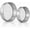 8" Diameter x 2.5" High and 9.5" Diameter x 2.5" High, variant on Vollum Flour Sifter for Baking Stainless Steel Mesh Sieve Strainer Kitchen Tools, 12" Diameter x 2.5" High 20 Mesh
