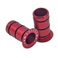 thumbnail image 3 of Adaptadores de conversión de buje de bicicleta Colamx accesorios para ciclismo al aire libre bicicleta de montaña Rojo, 3 of 8