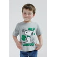 thumbnail image 2 of PEANUTS Snoopy St. Patrick's Day T-Shirt Toddler to Big Kid, 2 of 5