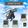 thumbnail image 4 of Helicóptero de juguete Lollipop U.S. Army Night Stalker con soldado, 4 of 6