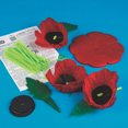 thumbnail image 2 of Roylco R42005 Roylco Coquelicots du Souvenir, 2 of 3