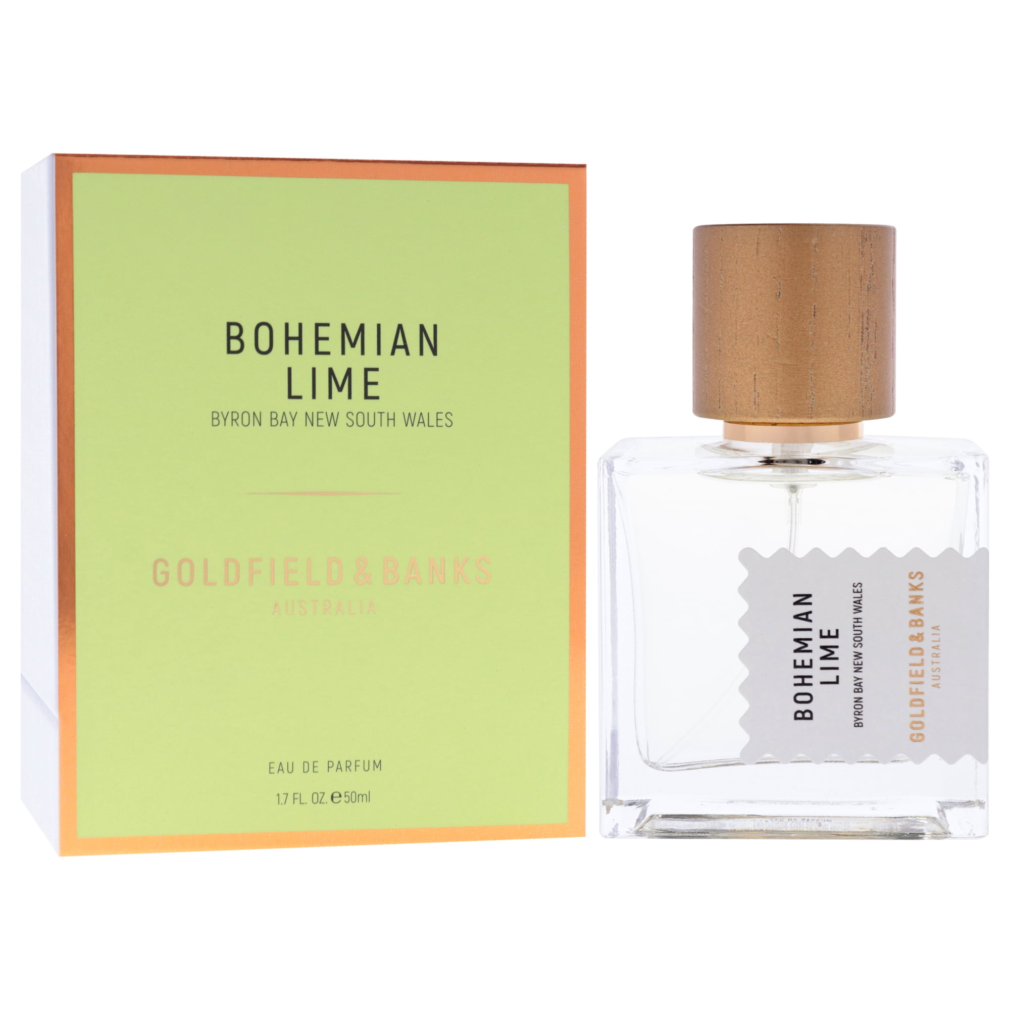 Goldfield and Banks Unisex Bohemian Lime Perfume Concentrate Spray