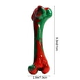 thumbnail image 3 of kladzum Christmas-themed Bones Chew Toy for Pet and Long-lasting and Teeth-cleaning Dog Toy, 3 of 7