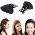 thumbnail image 2 of Chicmine Women Bump Up Uplift Fluffy Hair Maker Insert Clip Headwear Beauty Styling Tool, 2 of 6