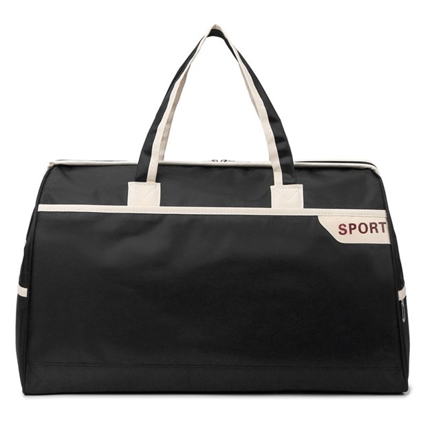 Bolsa De Ejercicios Oxford Fitness Bag Bolsas de gimnasio portátiles de gran capacidad para hombres y mujeres (negro) Ehuebsd Para Estrenar