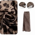 thumbnail image 4 of Women'S Leopard Print Skirt Edgy Fashion Chic Office A Line Midi Pencil Skirt Elegant Casual S, 4 of 10