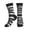 3 Black, variant on Athletic Socks Freemason America Flag Sport Running Calf Socks Crew Socks for Men Women