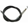 thumbnail image 1 of Dorman Parking Brake Cable C660116 First Stop; OE Replacement; 87 Inch Length; Rubber; Black; With Conduit, 1 of 3