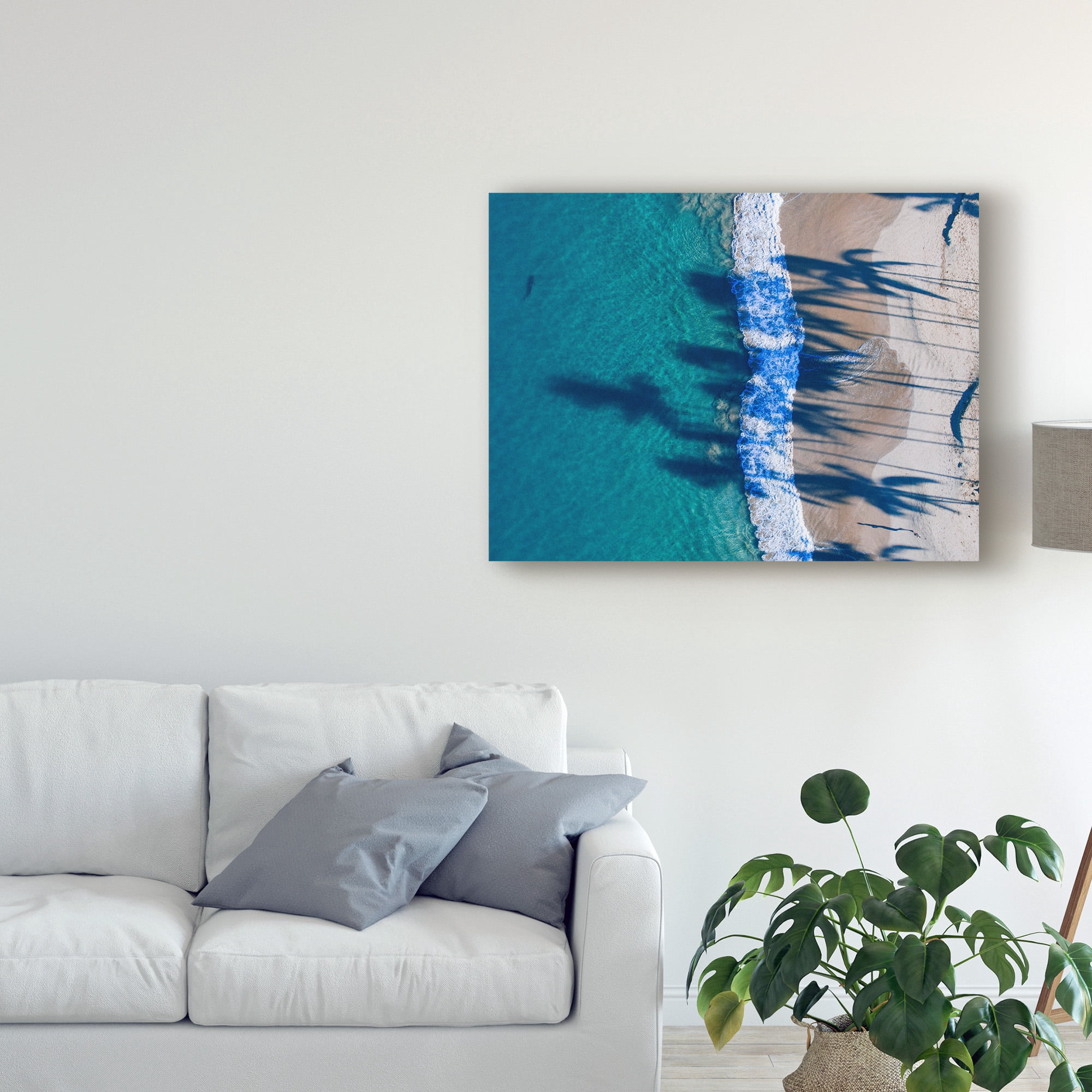 Trademark Fine Art 'Hawaii View VI' Canvas Art by Adam Mead