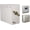 Lumicoat Stainless, variant on Delta 5P-Est15 Simplesteam Steam Shower Generator Package 15Kw 240V - Lumicoat Chrome