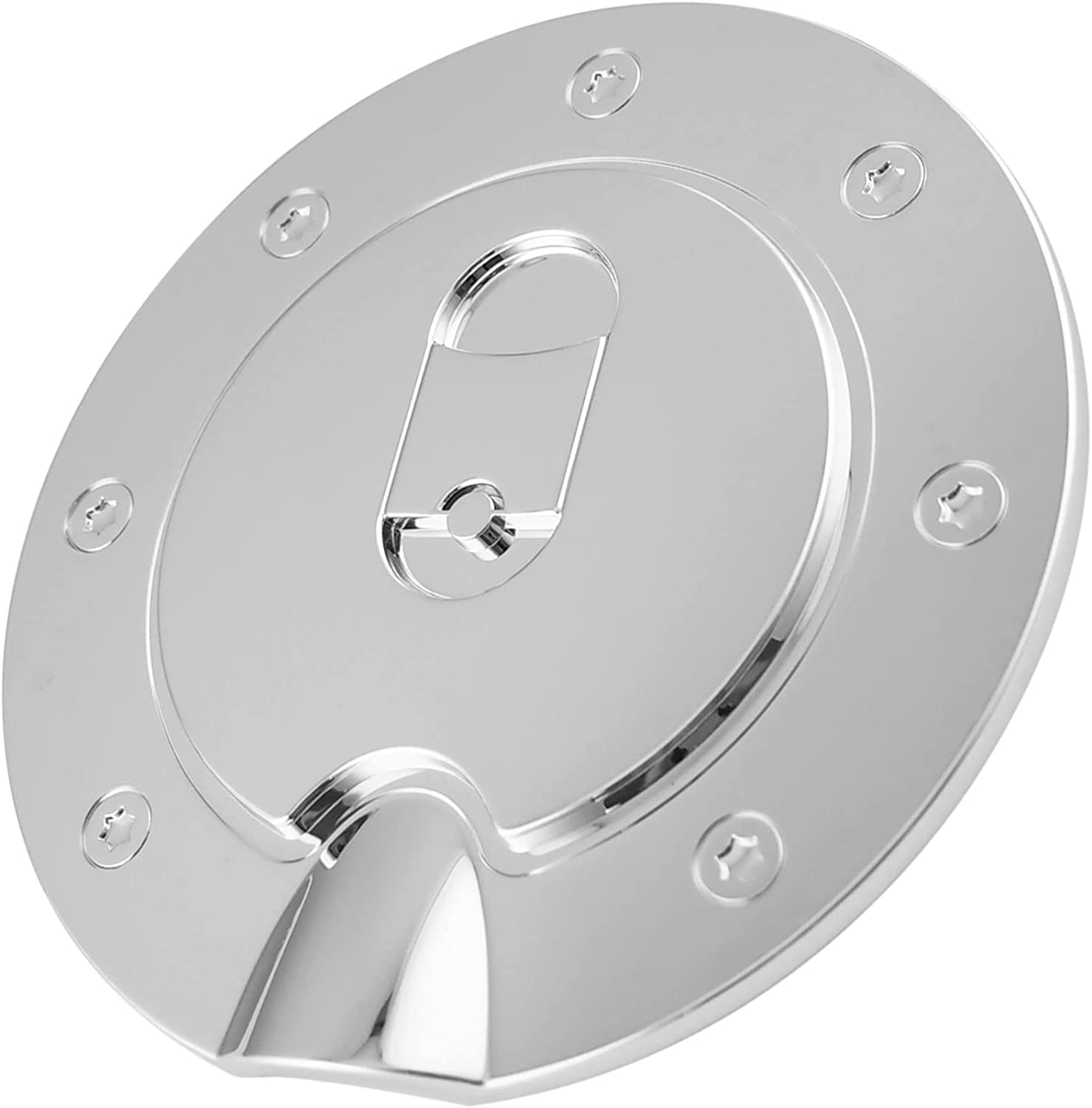 Chrome Fuel Tank Cap Fits for 2009 2010 2011 2012 2013 2014 Ford F150