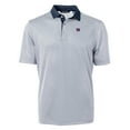 thumbnail image 2 of Men's Cutter & Buck Blue/White New York Giants Virtue Eco Pique Micro Stripe Recycled Polo, 2 of 3