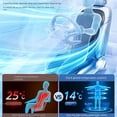 thumbnail image 6 of For Tesla Model 3 Y Cooling Car Ventilation Seat Cushion 3 Speeds Fan 12V Sweat Uptake Summer Car Seat cover Mat Silvery, 6 of 11