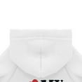 thumbnail image 4 of GASTROPOD Dog Coat Hoodies,Perfectly Cute Design for Any Occasion Dog Costume,Effortlessly Slip It On and Go Cat Costume,L,White, 4 of 4