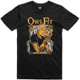 thumbnail image 1 of Playera T-shirt Camiseta Personajes impresión Frente - Cuello Redondo - Hombre o Mujer con impresión DTG Full Color - 80 ciclos de lavado (M, Albert Einstein/Negro/Hombre), 1 of 6