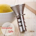 thumbnail image 6 of Best Utensils Stainless Steel Manual Lemon Juicer, Reamer 18/8 Stainless Steel, Hand Citrus Juicer and Lemon Pourer$$Home Decor, Kitchen, & Other, 6 of 9