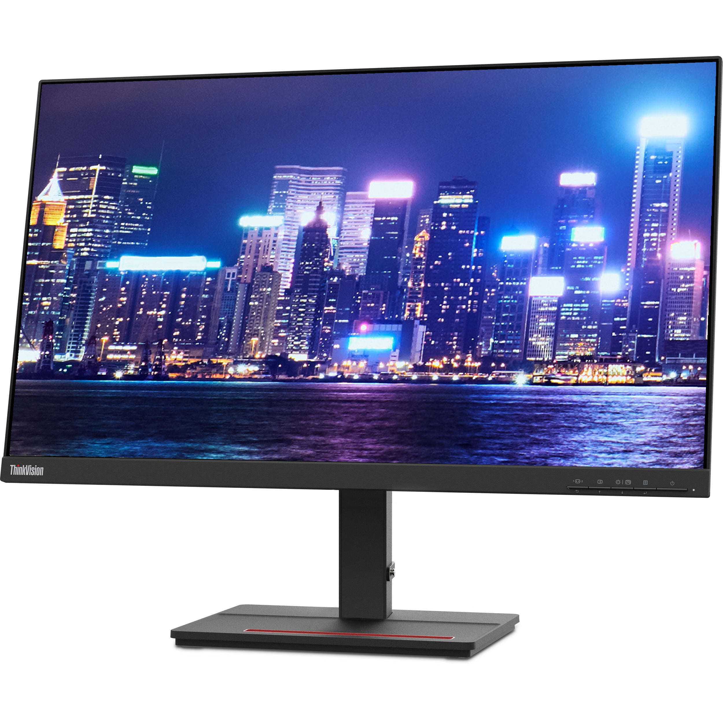 Lenovo ThinkVision S24e-20 23.8" Full HD WLED LCD Monitor Bundle with FreeSync, 1920 x 1080, Vertical Alignment, HDMI-VGA, Raven Black, Gel Pads, and MK270 Wireless Keyboard and Mouse Combo