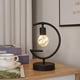 thumbnail image 5 of Lámpara a pilas, lámpara de mesita de noche inalámbrica a pilas, luz de noche portátil con jaula de metal para sala de estar, dormitorio, comedor, patio, pasillo, entrada, interior y exterior, 5 of 5