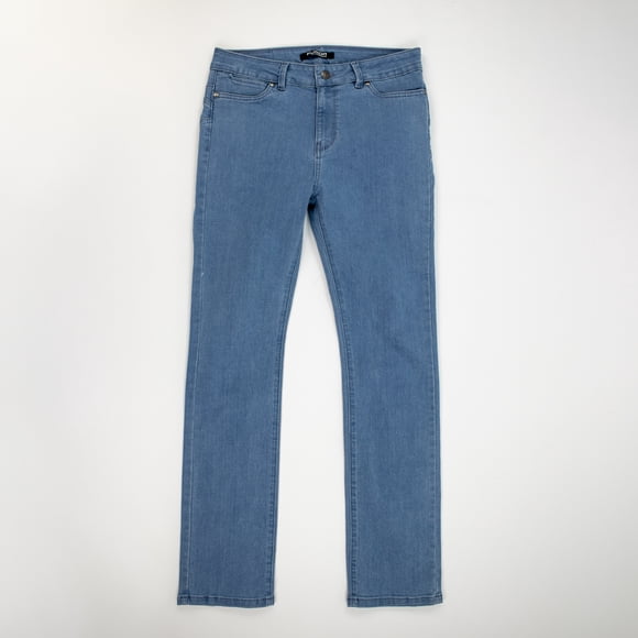 Jeans Furor para Mujer, Recto Azul Talla 34