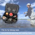 thumbnail image 5 of 35×13.5×24cm (Black) Fishing Line Reel Bag Reel Bag Fishing Line Box Fishing Tackle Bag Fishing Tackle Bag Fishing Line Reel Bag Spinning Wheel Bag, 5 of 5
