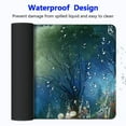 thumbnail image 4 of Forest and Moon Gaming Mouse Pad XXL Large Desk Mat Extended Mousepad Big  Keyboard Pads with Non-Slip Rubber Base and Stitched Edge for Computer Game Players Office Home Study, 4 of 6