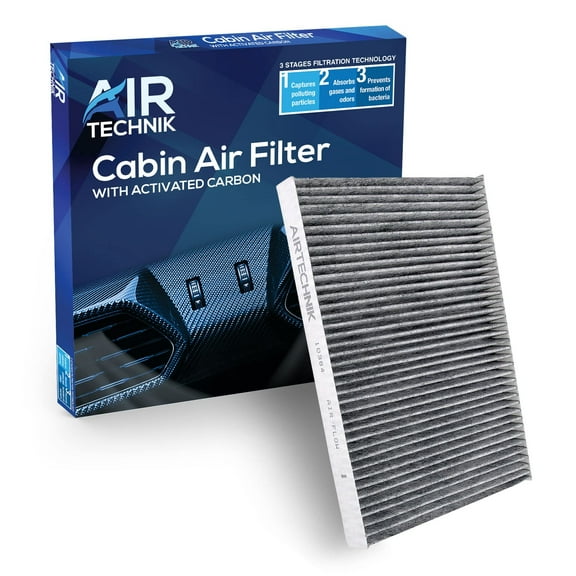 AirTechnik CF10364 Cabin Air Filter w/Activated Carbon  Fits 2005-2008 Dodge Magnum, 2006-2010 Charger, 2008-2010 Challenger, 2005-2010 Chrysler 300