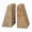MultiColor, variant on Marble Crafter BE20-FS Zeus Bookends, Fossil Stone