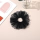 thumbnail image 1 of Pinzas para el cabello para mujeres, pinzas para peinar, pinzas para el cabello para niñas, malla de encaje, lazos para el cabello con lunares, coletas largas, gomas elásticas, coletas, lazos para el, 1 of 4