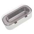 thumbnail image 5 of Ultrasound Jewelry Cleaner Machine 304 Stainless Steel ABS Mini Portable Eyeglasses Cleaning Machine for Watch Retainer Dentures Makeup Brush CN, 5 of 5