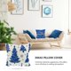 thumbnail image 4 of Christmas Throw Pillow Cases Decorative Pillow Covers Home Sofa Bedroom Car Multi Linen for, 4 of 4