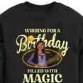 thumbnail image 3 of Disney Wish - Birthday - Wishing For Magic Filled Day - Toddler & Youth Crewneck Fleece Sweatshirt, 3 of 5