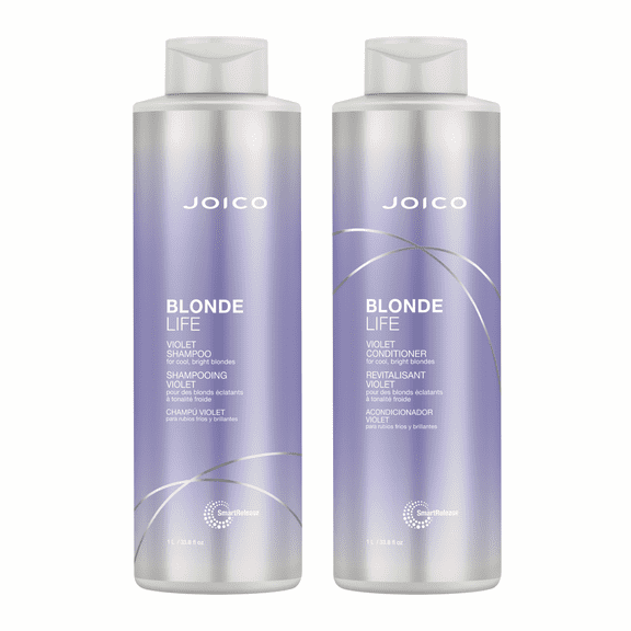 Joico Blondelife Violet Shampoo & Conditioner 33.8 oz Duo