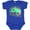 Royal Blue, variant on Inktastic Tiny, Cute Chameleon Boys or Girls Baby Bodysuit