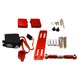 thumbnail image 5 of Servo de dirección de coche RC Juego De Engranajes De Dirección De Metal Para 1/12 MN-D90 FJ-45 RC Model Car Parts Red rojo Magideal Servo de dirección de coche RC, 5 of 6