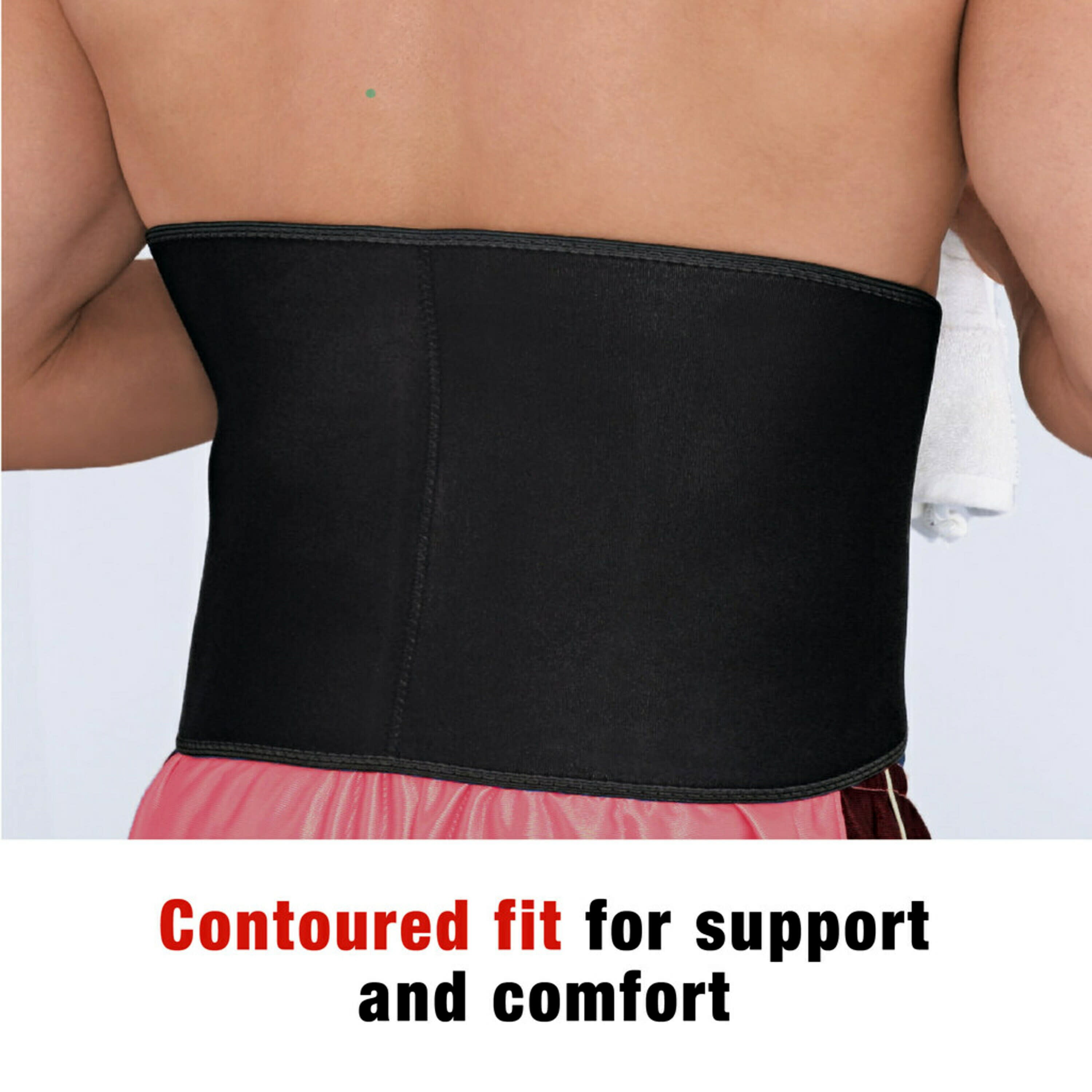 Contoured Back Support - BraceID