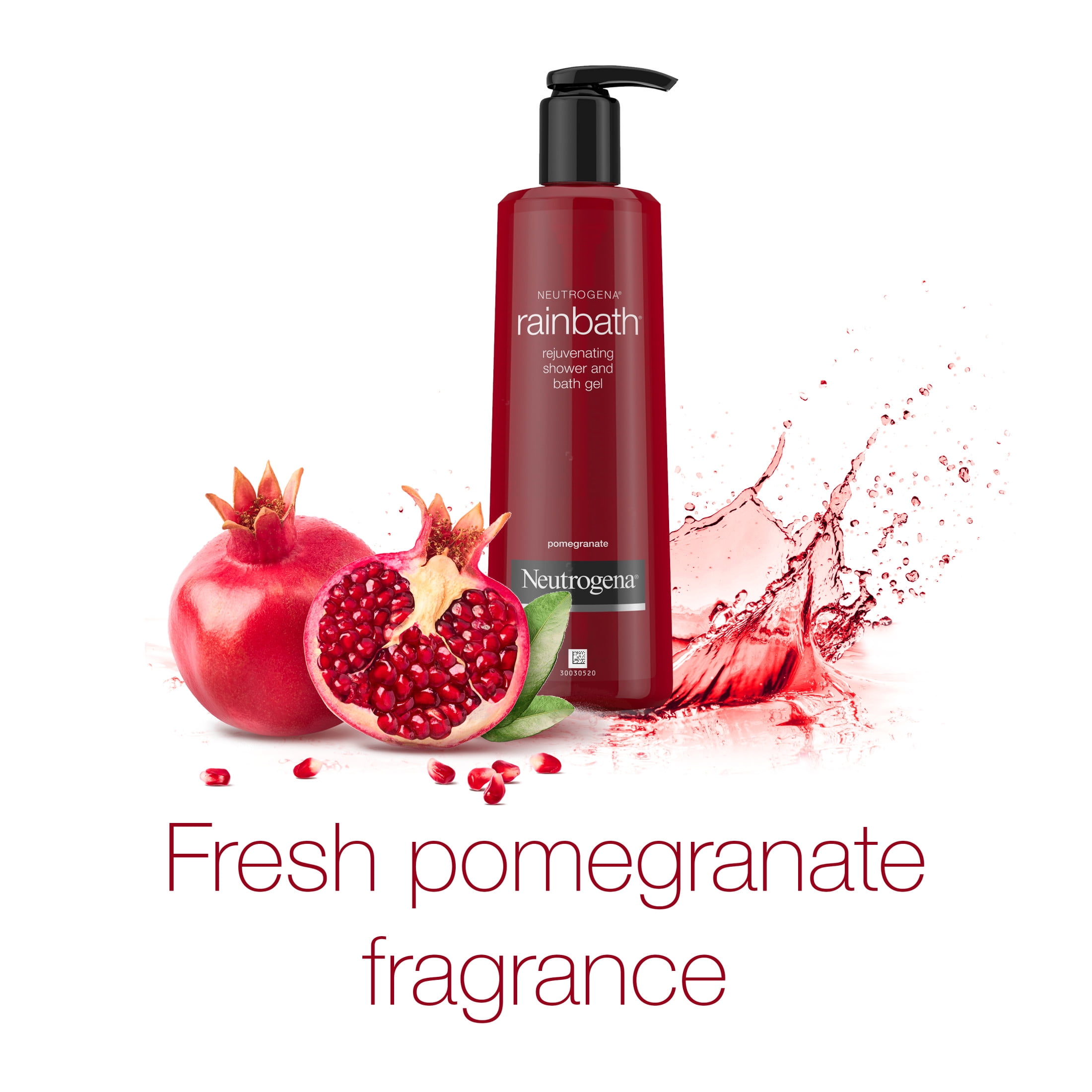 Neutrogena Rainbath Rejuvenating Shower/Bath Gel, Pomegranate, 16 oz