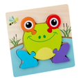 thumbnail image 3 of Kids Hand Grasping Puzzle Board Cartoon Wood Three-Dimensional Puzzle Toy, 3 of 4