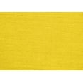 thumbnail image 1 of Ahgly Company Indoor Rectangle Solid Yellow Modern Area Rugs, 8' x 12', 1 of 4